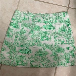 Lilly Pulitzer skirt